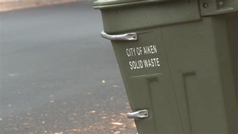 city of aiken trash cans